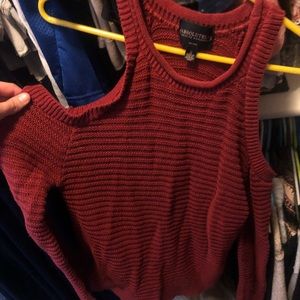 Off the Shoulder Shirt